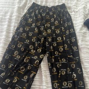 bruins pj pants